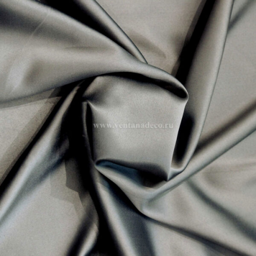 Портьерная ткань Black-out однотонный с черной подложкой 5016 C12 графитово-серый 299