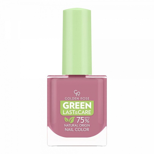 Лак GR GREEN LAST&CARE Nail Color 118