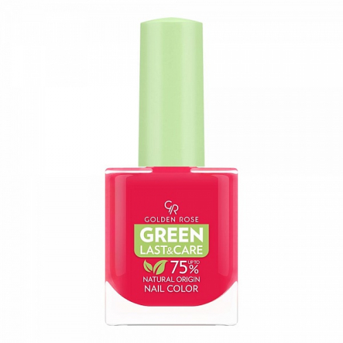Лак GR GREEN LAST&CARE Nail Color 123