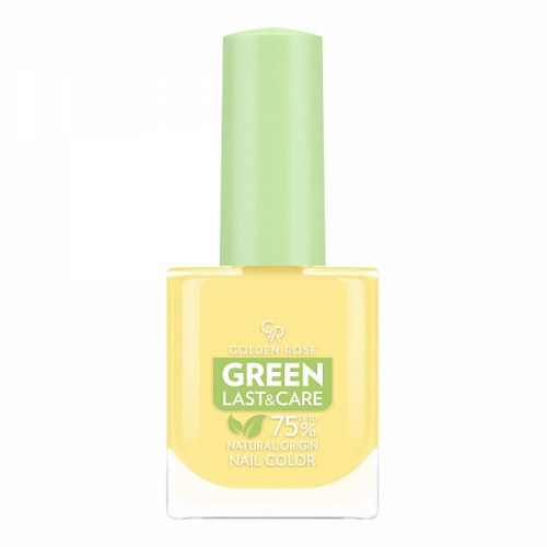Лак GR GREEN LAST&CARE Nail Color 136