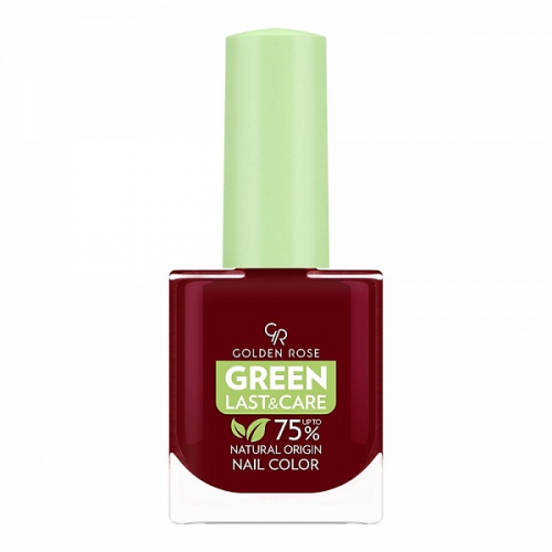 Лак GR GREEN LAST&CARE Nail Color 128