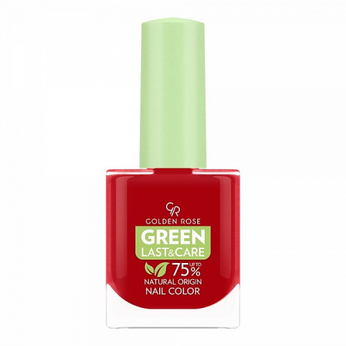 Лак GR GREEN LAST&CARE Nail Color 126