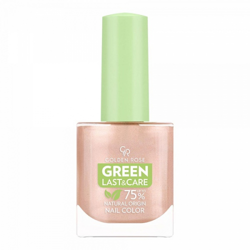 Лак GR GREEN LAST&CARE Nail Color 120