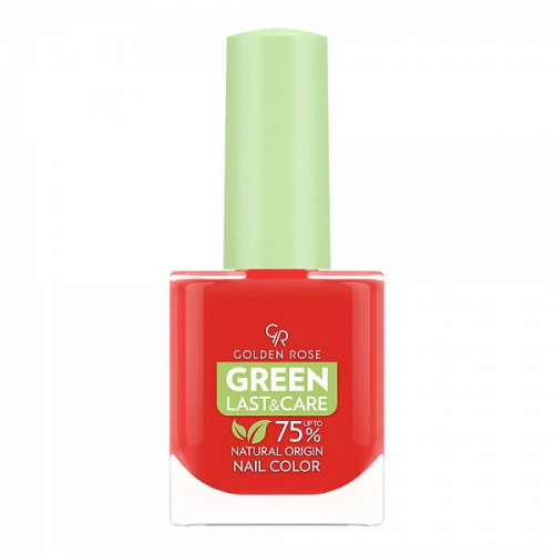 Лак GR GREEN LAST&CARE Nail Color 124