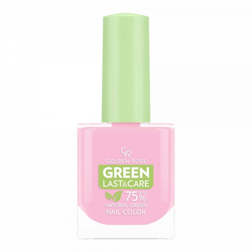 Лак GR GREEN LAST&CARE Nail Color 107
