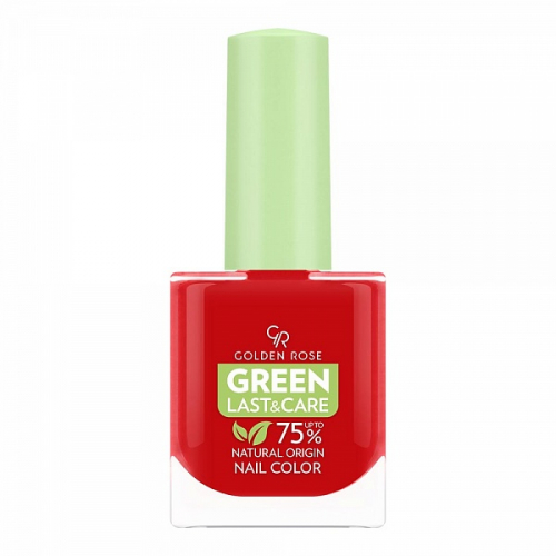 Лак GR GREEN LAST&CARE Nail Color 125