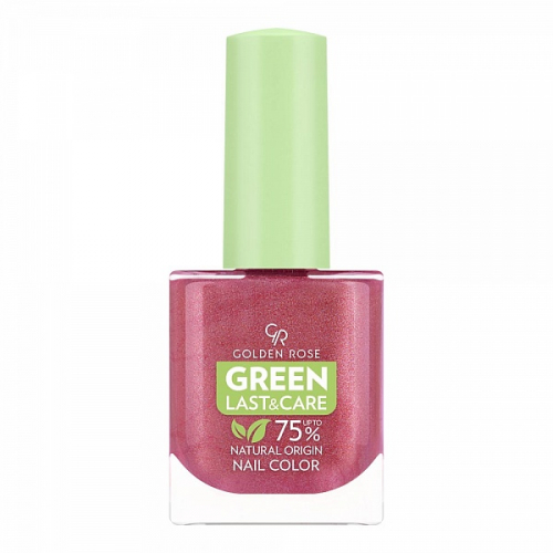 Лак GR GREEN LAST&CARE Nail Color 132