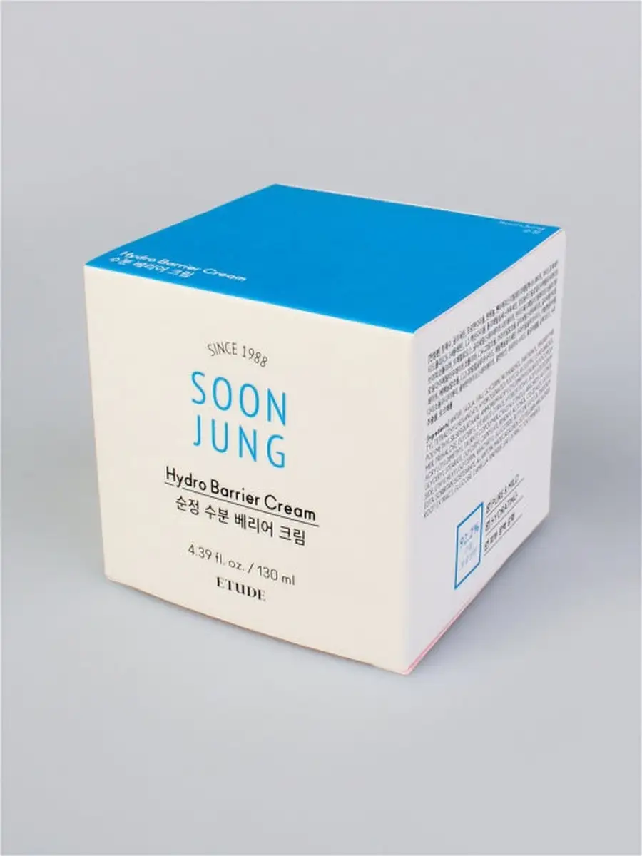 Etude House / Интенсивный защитный крем Soon Jung Hydro Barrier Cream. 75 мл.