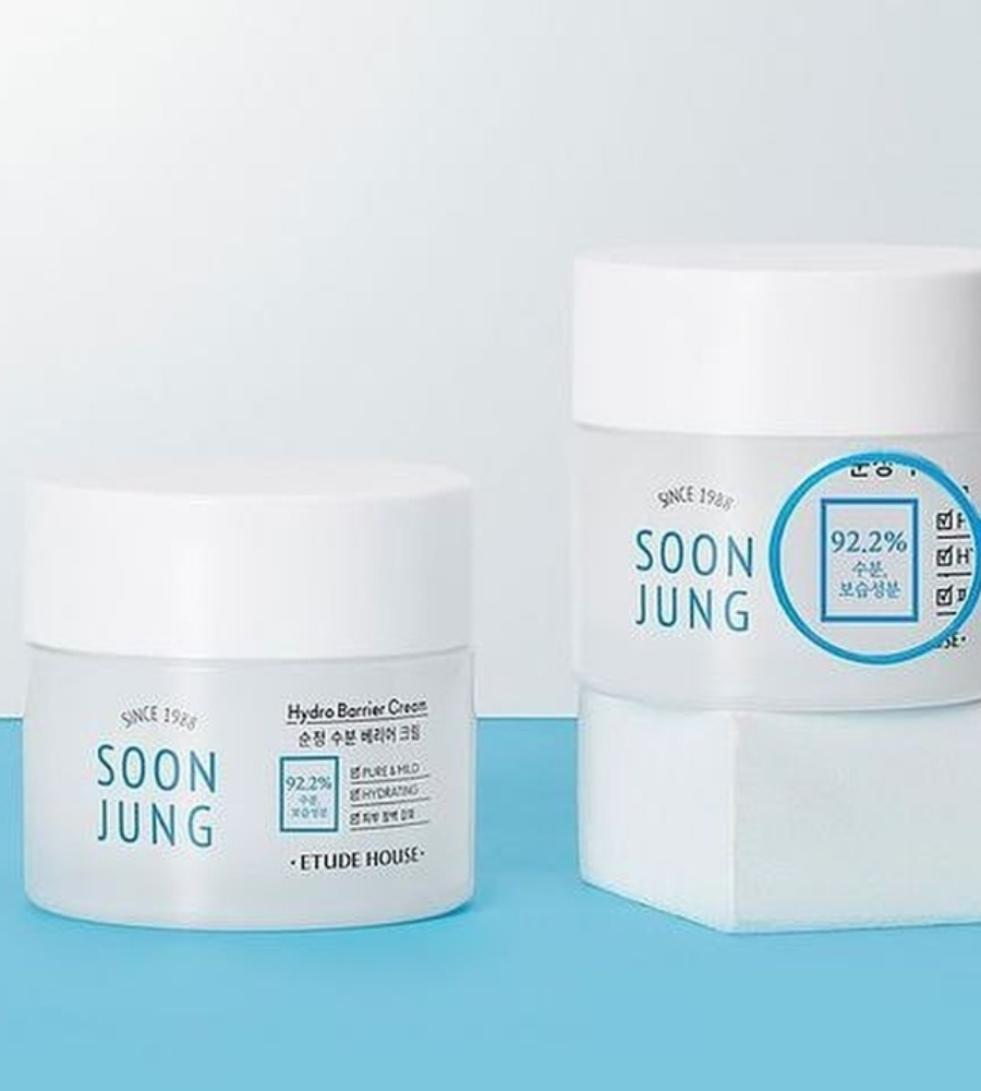 Etude House / Интенсивный защитный крем Soon Jung Hydro Barrier Cream. 75 мл.