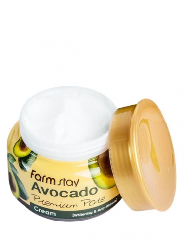 FarmStay / Крем для лица с авокадо Avocado Premium Pore Cream, 100 мл.