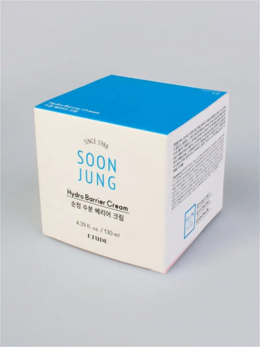 Etude House / Интенсивный защитный крем Soon Jung Hydro Barrier Cream. 75 мл.