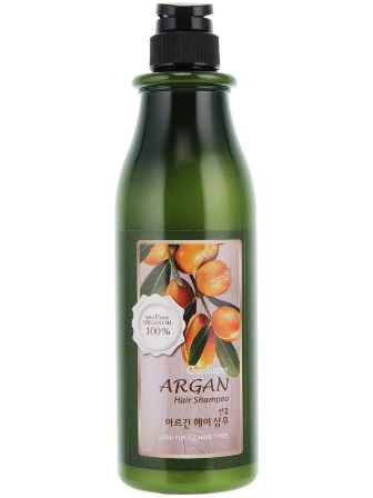 Welcos / Шампунь для волос c маслом арганы Confume Argan Hair Shampoo 750 мл.