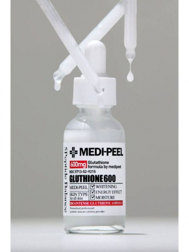 Medi-Peel / Сыворотка с глутатионом. Bio-Intense Glutathione 600 White Ampoule. 30 мл.