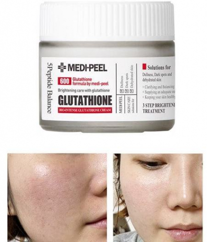 Medi-Peel / Крем для лица с глутатионом. Bio Intense Glutathione White Cream 50 гр.