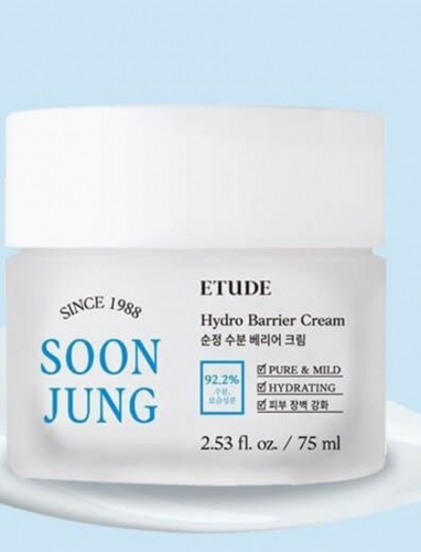 Etude House / Интенсивный защитный крем Soon Jung Hydro Barrier Cream. 75 мл.