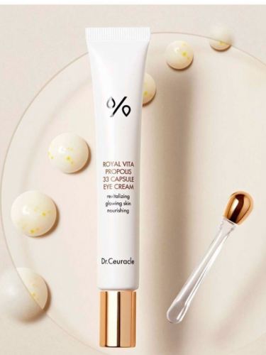 Dr.Ceuracle / Крем для зоны вокруг глаз с прополисом Royal vita propolis 33 capsule eye cream, 20мл.