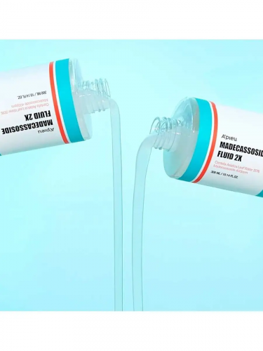 A’PIEU /​ Флюид для лица с мадекассосидом. Madecassoside Fluid 2X 300 мл.