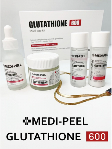 Medi-Peel / Набор для лица GLUTATHIONE 600 Multi Care Kit 5 Peptide Balance