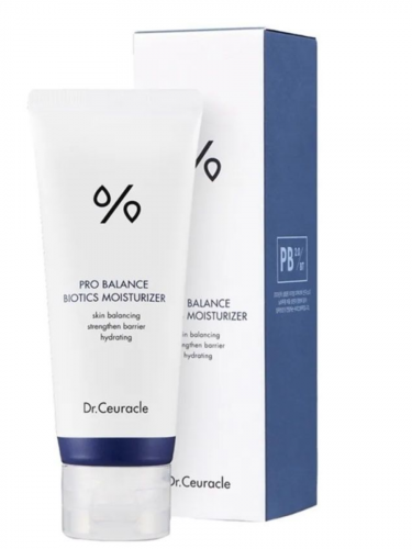 Dr. Ceuracle / Увлажняющий крем с комплексом пробиотиков. Pro Balance Biotics Moisturiser. 100 мл.