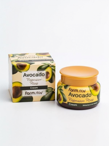 FarmStay / Крем для лица с авокадо Avocado Premium Pore Cream, 100 мл.