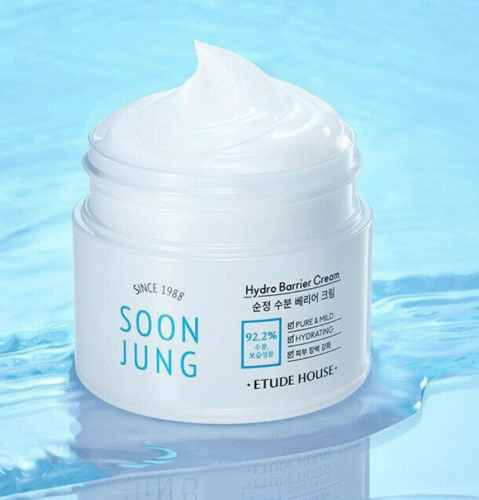 Etude House / Интенсивный защитный крем Soon Jung Hydro Barrier Cream. 75 мл.