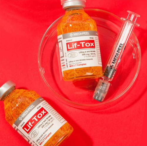 MEDI-PEEL / Ампульная лифтинг сыворотка с золотом и прополисом Lif-Tox Ampoule. 30 мл.