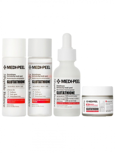 Medi-Peel / Набор для лица GLUTATHIONE 600 Multi Care Kit 5 Peptide Balance