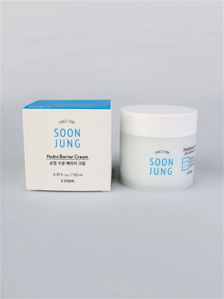 Etude House / Интенсивный защитный крем Soon Jung Hydro Barrier Cream. 75 мл.