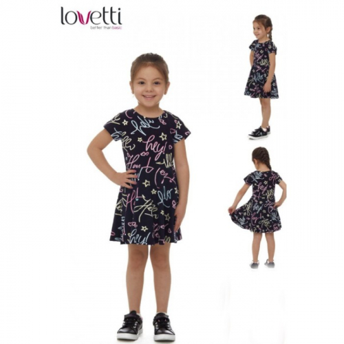 5911-125  Платье для девочек Lovetti
