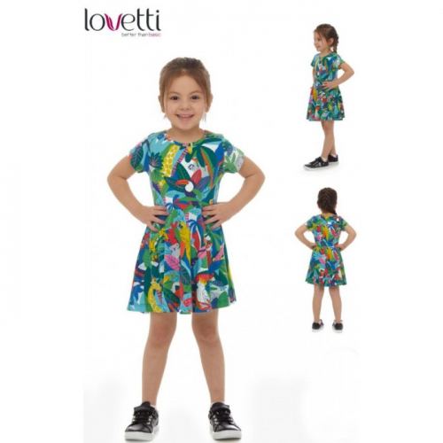 5911-126  Платье для девочек Lovetti