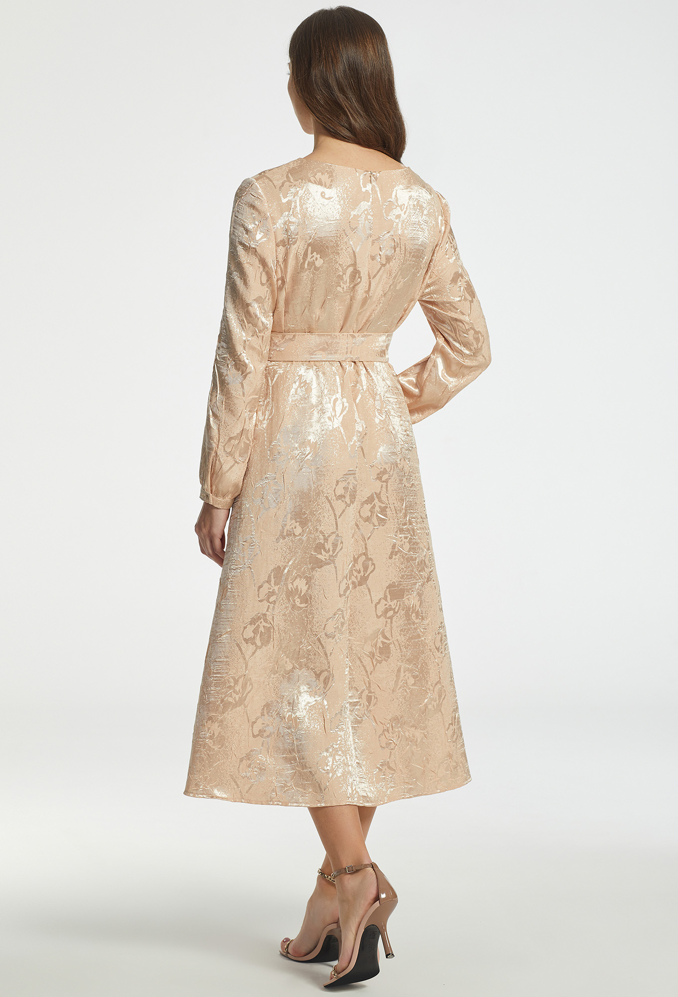 ст. цена2499руб.! Платье Bazalini 3662 золото