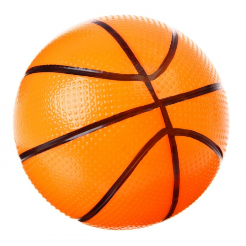 Баскетбольный набор с мячом «Микки Маус и друзья», диаметр мяча 8 см, диаметр кольца 13,5 см