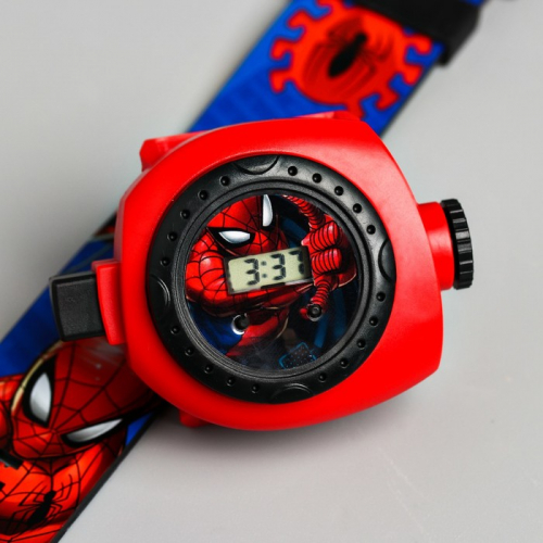 Часы с проектором «Человек-паук», Disney