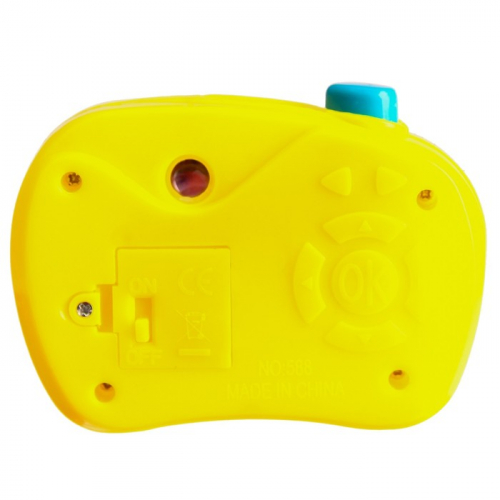 Проектор-фотоаппарат «Смешарики», цвет жёлтый