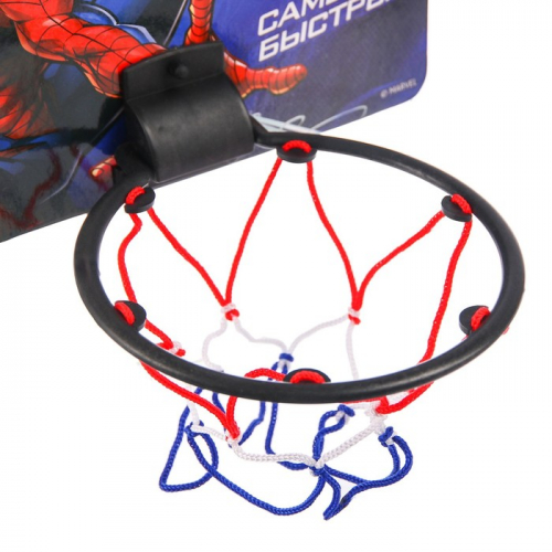 Баскетбольное кольцо с мячом «Самый быстрый», Человек паук