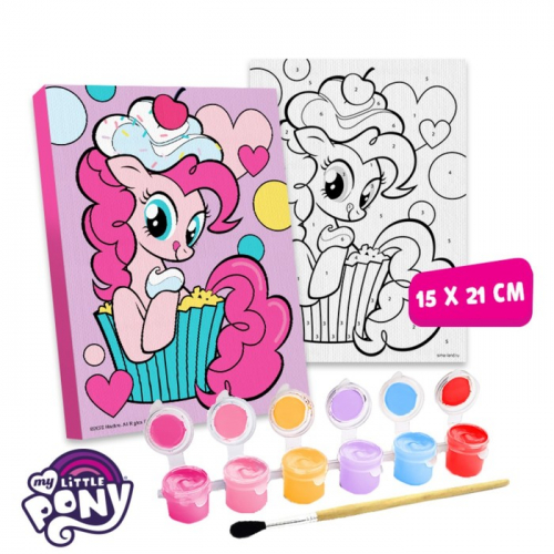 Картина по номерам «Пинки Пай», My Little Pony, 21 х 15 см