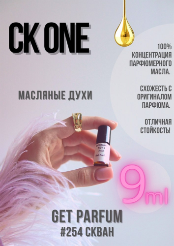 CK One / GET PARFUM 254