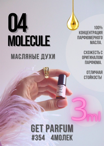 Молекула 04 / GET PARFUM 354