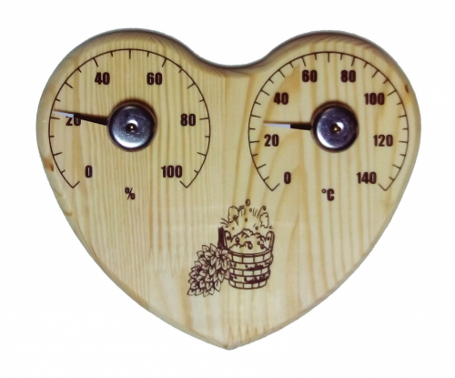 Термогигрометр Сердце СБО-3ТГ