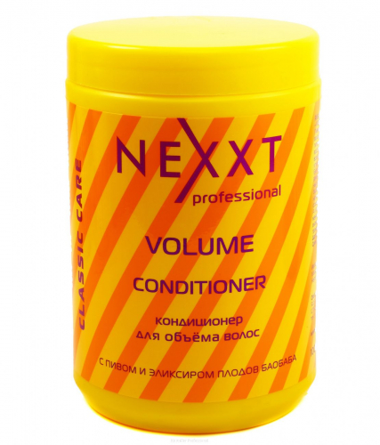 Nexxt Кондиционер для объема волос, 1000 мл