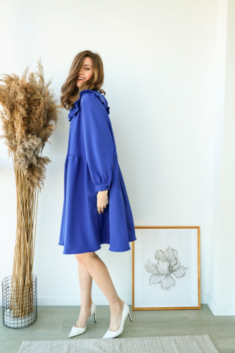 Платье AURA 3074-170-Р синий