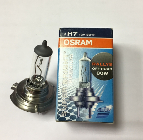 Лампа H 7 (PX26d) 80W 12V