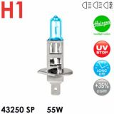 Лампа H 1 (P14,5s), 55W 12V + 35% Halogen Sapphire