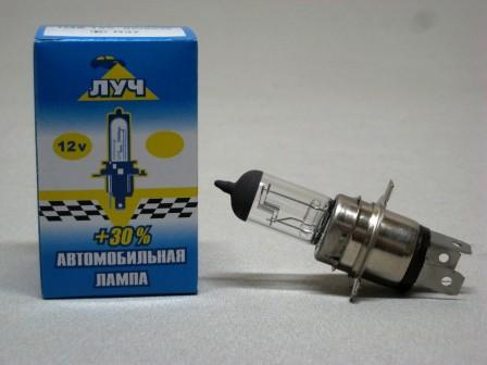 Лампа H 4B (P43t-38) 65/55W +30% 12V (цоколь специальный)