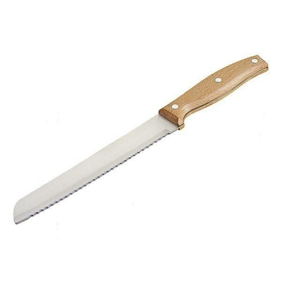 LOGO Нож для хлеба 19,5см ручка дерево (1/240)
