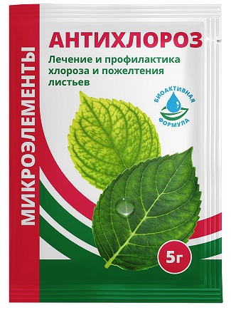 Антихлороз 5 г/ 100 шт Биомастер