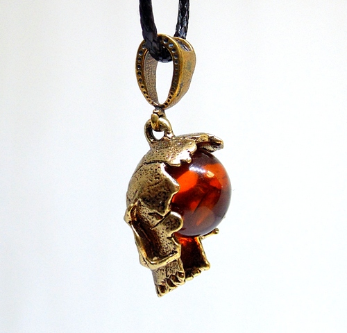 593-П Подвеска Череп