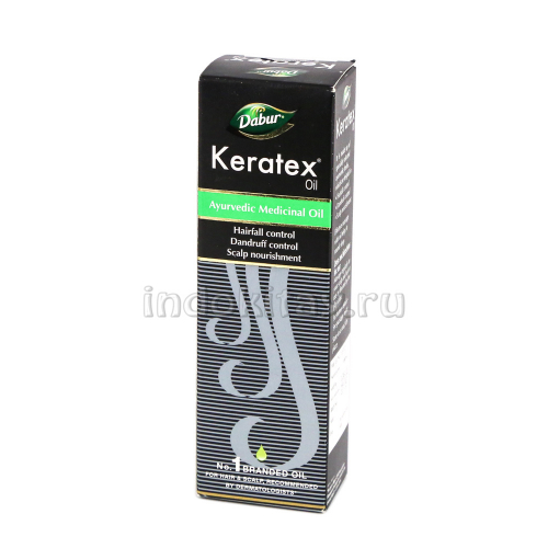масло для волос Дабур контроль выпадения и питание волос (Keratex) 100мл кератекс