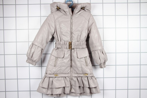 Пальто для девочки М0142С 104/110-56