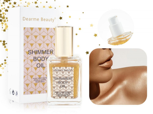 Мерцающий лосьон для тела Dearme Beauty, 50 ml